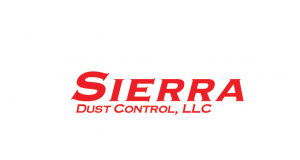 Sierra Dust Control Logo Negative